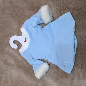American girl winter dress.